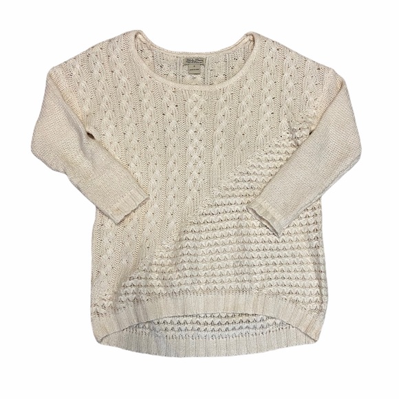 Lucky Brand Sweaters - Lucky Brand Cable Knit Sweater Wool Blend🤍